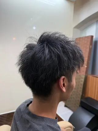 ショート barber YURIKA✂︎のヘアスタイル