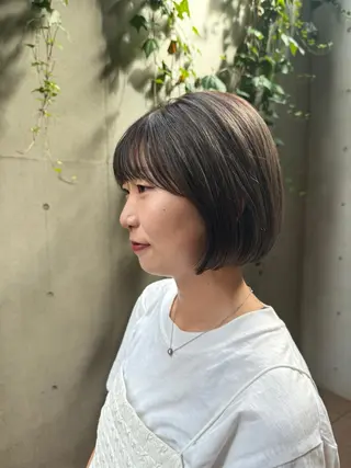 ショート ボブ/ショート 吉田竣のヘアスタイル