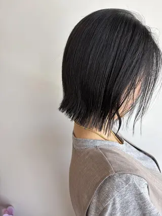 ショート 伊勢崎/nap hair 栗原大輔のヘアスタイル