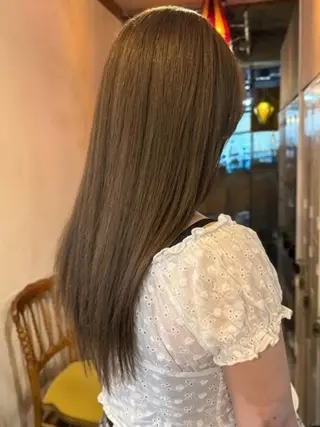 カラー カラーモデル/ ゆりこのヘアスタイル