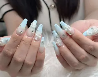 ネイル Anh 高田馬場のネイルデザイン