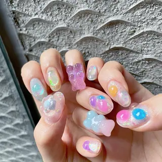 ネイル マツエク・マツパ M. Shihoのネイルデザイン