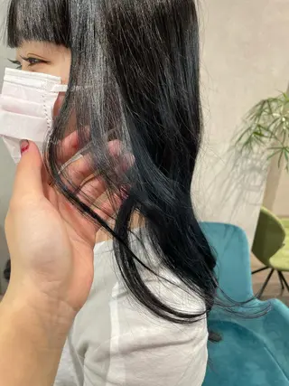 ロング カラー ナチュラル透明感🌱 小山美樹子のヘアスタイル