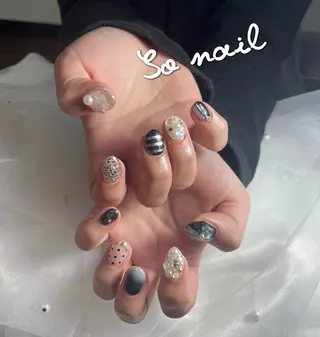 ネイル Ｓo nailのネイルデザイン