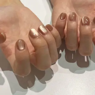 ネイル soa.Aika 自爪育成のネイルデザイン