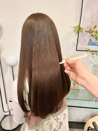 ロング カラー SalonEF 芽生/MEIのマツエク・マツパデザイン