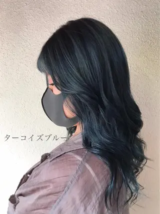 ロング 清水 ちひろ ✄トップスタイリストのヘアスタイル