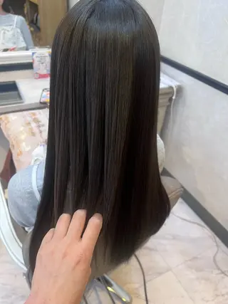 ロング 大人デザイン 🍃MORIKA🍃のヘアスタイル