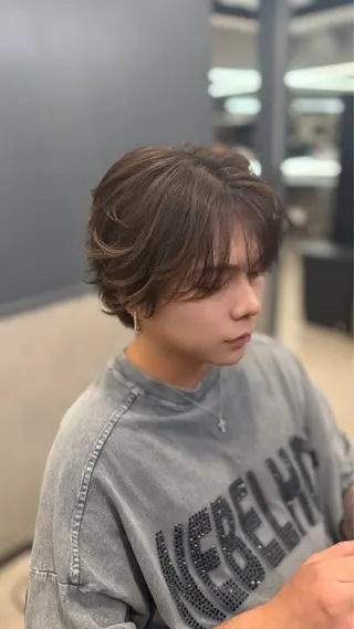 ショート 平野 美代のヘアスタイル