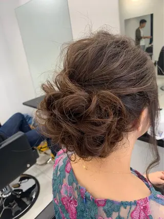 セミロング 縮毛矯正の達人 ☆　松本のヘアスタイル
