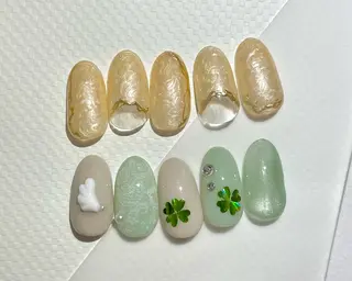 ネイル ショートネイル専門店 フェルンヴェー代々木のネイルデザイン