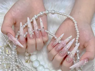 ロング Rola kira 麗のネイルデザイン