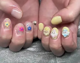 ネイル ♥ReJUvia/梅 田/24時まで営業♥のネイルデザイン