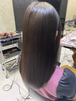 ミディアム カラー パーマ Bianca 代表 硲 貴亮【東武練馬】のヘアスタイル
