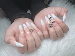 ネイル Lee Nails チップ長さだし専門店のネイルデザイン