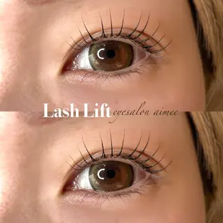 マツエク・マツパ eyesalon aimeeのマツエク・マツパデザイン