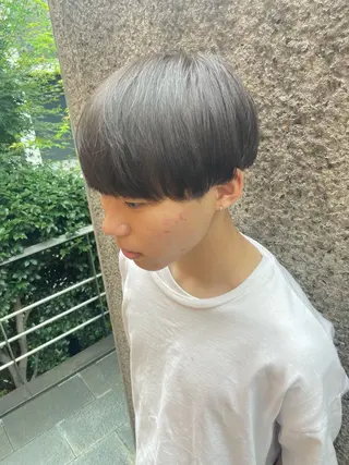 ショート メンズ ちこ .のヘアスタイル