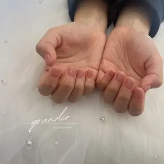 ネイル grandir🦋 MOMOKAのネイルデザイン