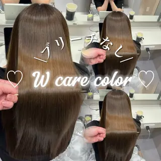 ロング カラー ヘアアレンジ 🫧新宿 透明感 カラー/サスケ🫧のヘアスタイル