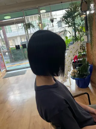 ミディアム Nana 🫧Jrスタイリストのヘアスタイル