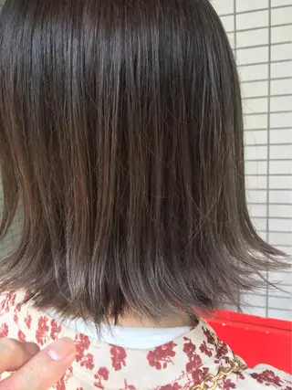 ミディアム カラー 鈴木 英治のヘアスタイル