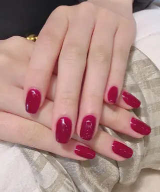 ネイル ビジューバイアクイユ ネイルズ 東中野店のネイルデザイン