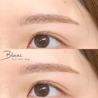 アイブロウ Blanc梅田茶屋町 【まつげパーマ・眉】のマツエク・マツパデザイン
