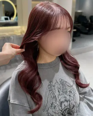 カラー ユナ hearts.店長のヘアスタイル