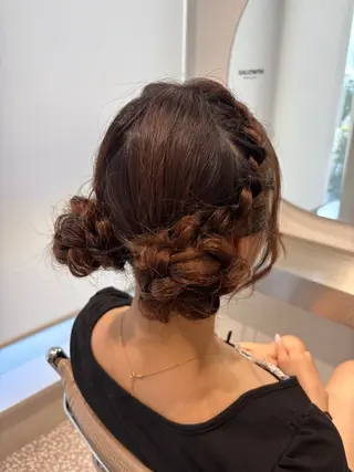 ヘアアレンジ kazufumi ..のヘアスタイル