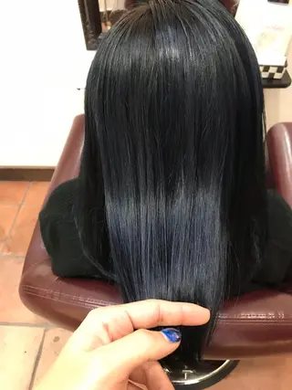 ミディアム Style Tのヘアスタイル