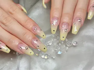 ネイル ゆりか joieange福島のネイルデザイン