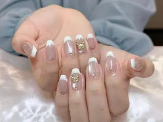 ネイル ゆき このネイルデザイン