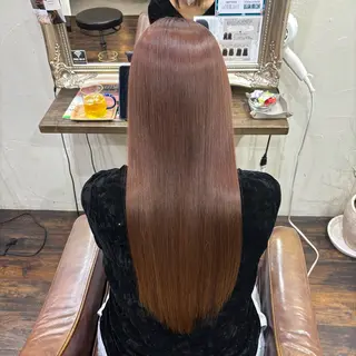 ロング カラー 大西 未来のヘアスタイル