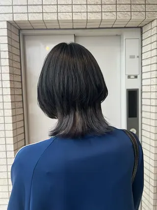 Mika Haraguchiのヘアスタイル