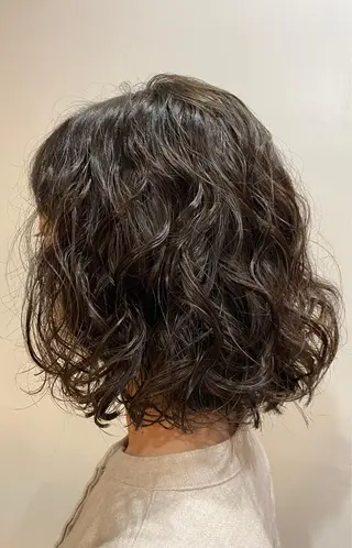 パーマ 🍃YURI 🍃のヘアスタイル