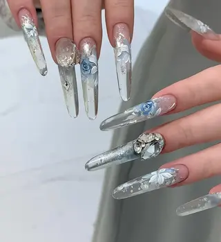 ネイル Luvia Ginzaのネイルデザイン