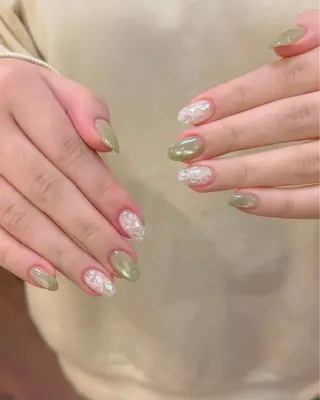 ネイル Kaki ちゃんのネイルデザイン