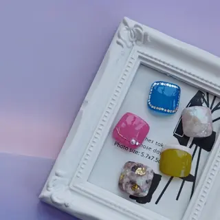 ネイル felicita fumi🩷のネイルデザイン