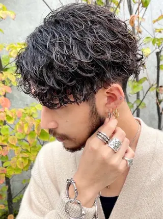 パーマ メンズ 【fifth】パーマ 支持率⭕️松田優斗のヘアスタイル