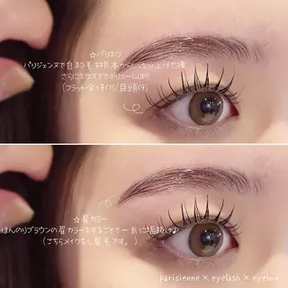 マツエク・マツパ 🌷private salon Linkのマツエク・マツパデザイン