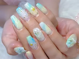 ネイル shasha 加美駅のネイルデザイン