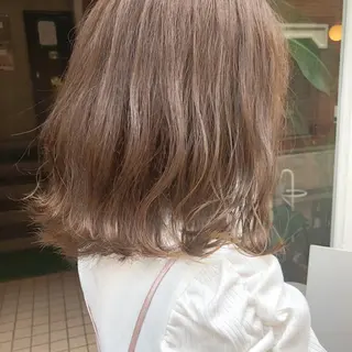 ショート カラー パーマ ヘアアレンジ メンズ キッズ ネイル マツエク・マツパ 艶髪育成サロン 京橋 shinのヘアスタイル