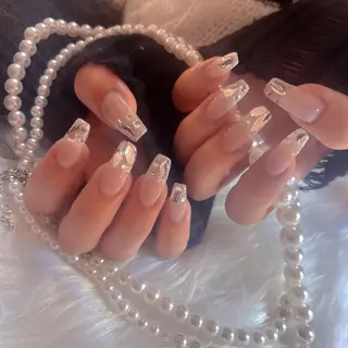 ネイル 🤍paris nail🖤のネイルデザイン