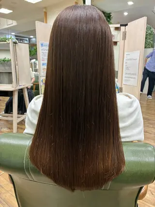 ロング カラー 🐰K+Plus🐰 まゆ🐰のヘアスタイル
