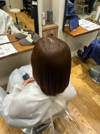 ミディアム ❄️透明感カラー❄️ しゅりのヘアスタイル