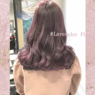 セミロング カラー miyu /トレンド カラー×艶髪のヘアスタイル
