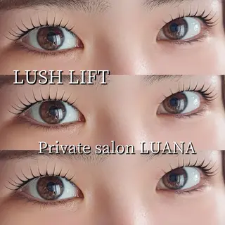 マツエク・マツパ Private🌿 salonLUANAのマツエク・マツパデザイン