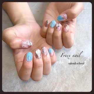 ネイル freex nail /ニュアンス/個性派のネイルデザイン