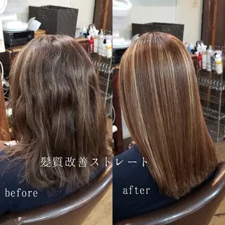 ロング 鈴木 昌浩のヘアスタイル