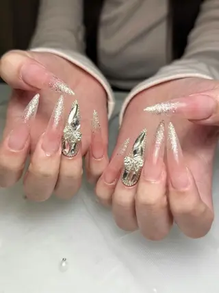 ネイル mofie🤍ナツカ /練習モデル募集中のネイルデザイン